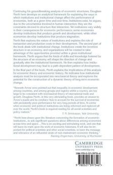 Institutions Institutional Change and Economic             Performance