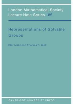 Representations of Solvable Groups