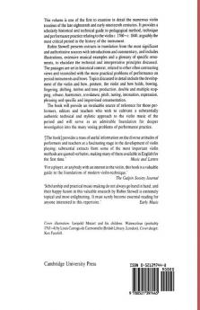 Violin Technique and Performance Practice in the Late Eighteenth and Early Nineteenth Centuries