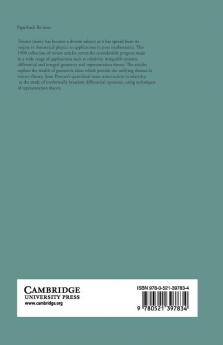 Twistors in Mathematics and Physics