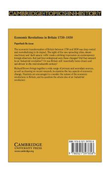 Economic Revolutions in Britain 1750 1850