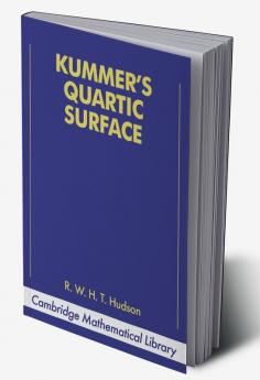 Kummer's Quartic Surface