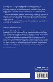 Transcendental Number Theory