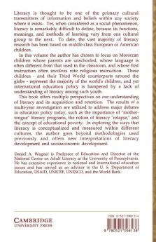 Literacy Culture and Development