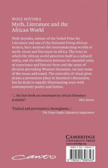 Myth Literature and the African World