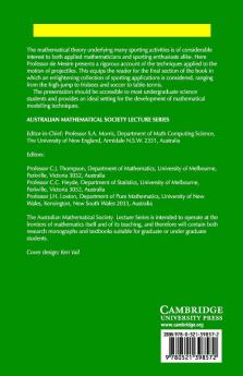 The Mathematics of Projectiles in Sport