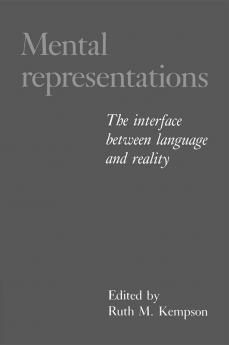 Mental Representations