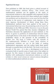 Formal Theories in International Relations