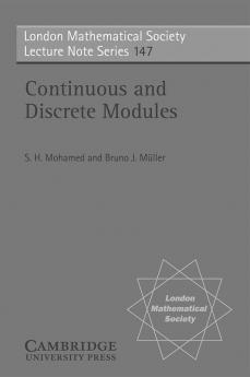 Continuous and Discrete Modules