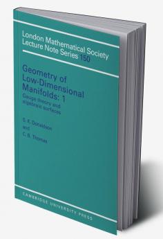 Geometry of Low-Dimensional Manifolds