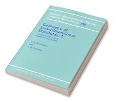 Geometry of Low-Dimensional Manifolds