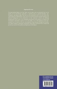 East Timor and the International Community