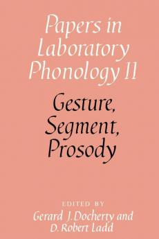 Gesture Segment Prosody
