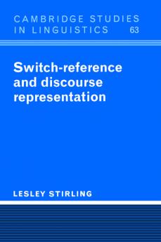 Switch-Reference and Discourse Representation