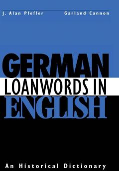 German Loanwords in English