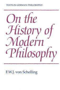 On the History of Modern Philosophy