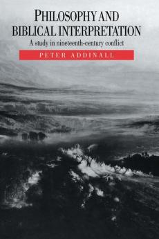 Philosophy and Biblical Interpretation
