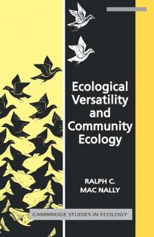 Ecological Versatility and Community Ecology
