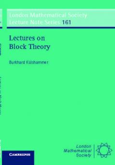 Lectures on Block Theory