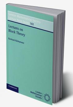 Lectures on Block Theory