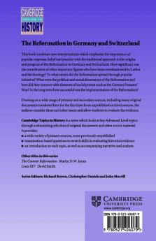 The Reformation in Germany and Switzerland