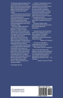Course in Mathematics for Students of Physics 1