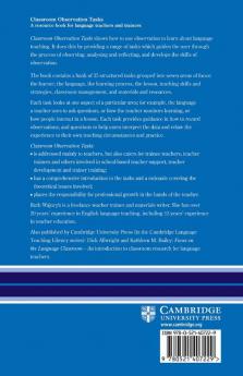 Classroom Observation Tasks