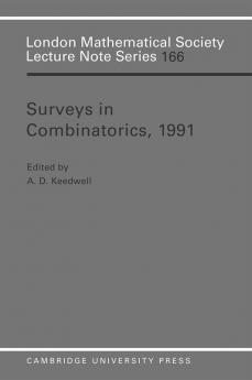 Surveys in Combinatorics 1991