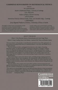 Statistical Field Theory