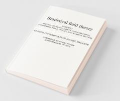 Statistical Field Theory