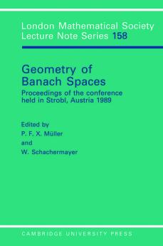 Geometry of Banach Spaces