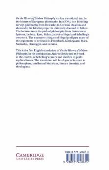 On the History of Modern Philosophy