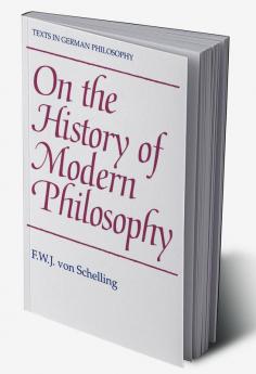 On the History of Modern Philosophy