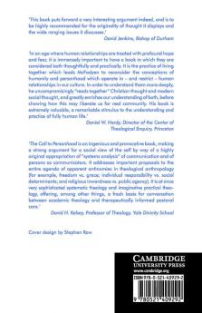 The Call to Personhood