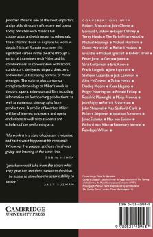 A Profile of Jonathan Miller