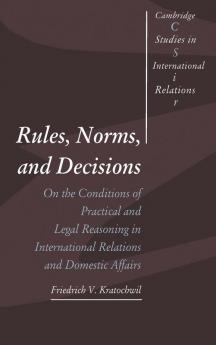 Rules Norms and Decisions