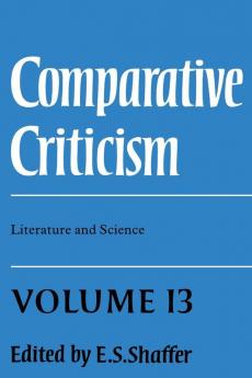 Comparative Criticism