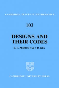 Designs and Their Codes