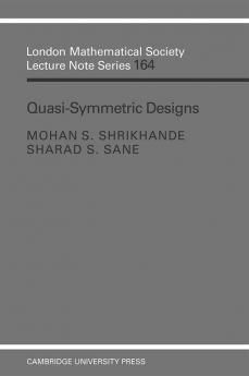 Quasi-Symmetric Designs