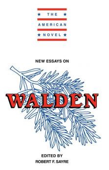New Essays on Walden