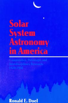 Solar System Astronomy in America