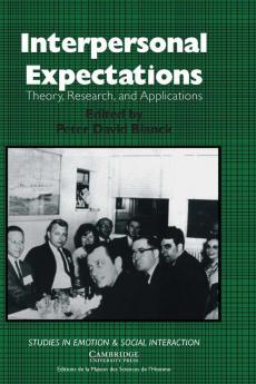 Interpersonal Expectations
