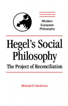 Hegel's Social Philosophy