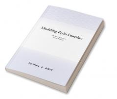 Modelling Brain Function