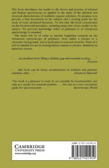 The Vibrational Spectroscopy of Polymers