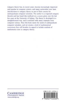 Categories and Computer Science