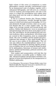 The Cambridge Companion to Hobbes