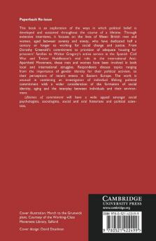 Lifetimes of Commitment