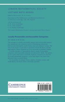 Locally Presentable and Accessible Categories