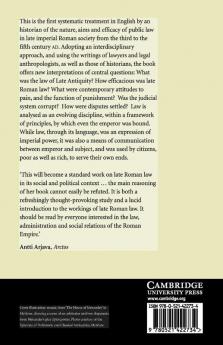 Law and Empire in Late Antiquity
